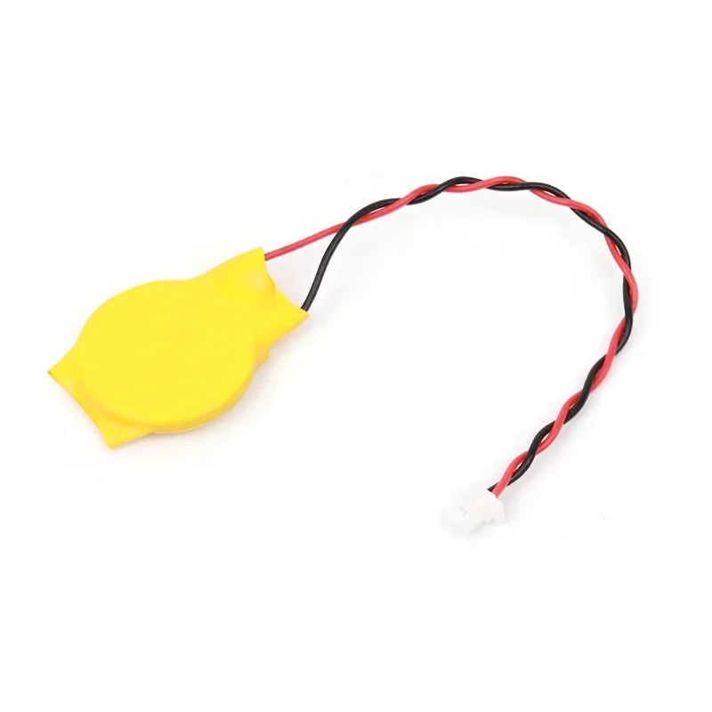Raspberry Pi 5 RTC Battery Kit - Lithium, Rechargeable, 2Pin JST