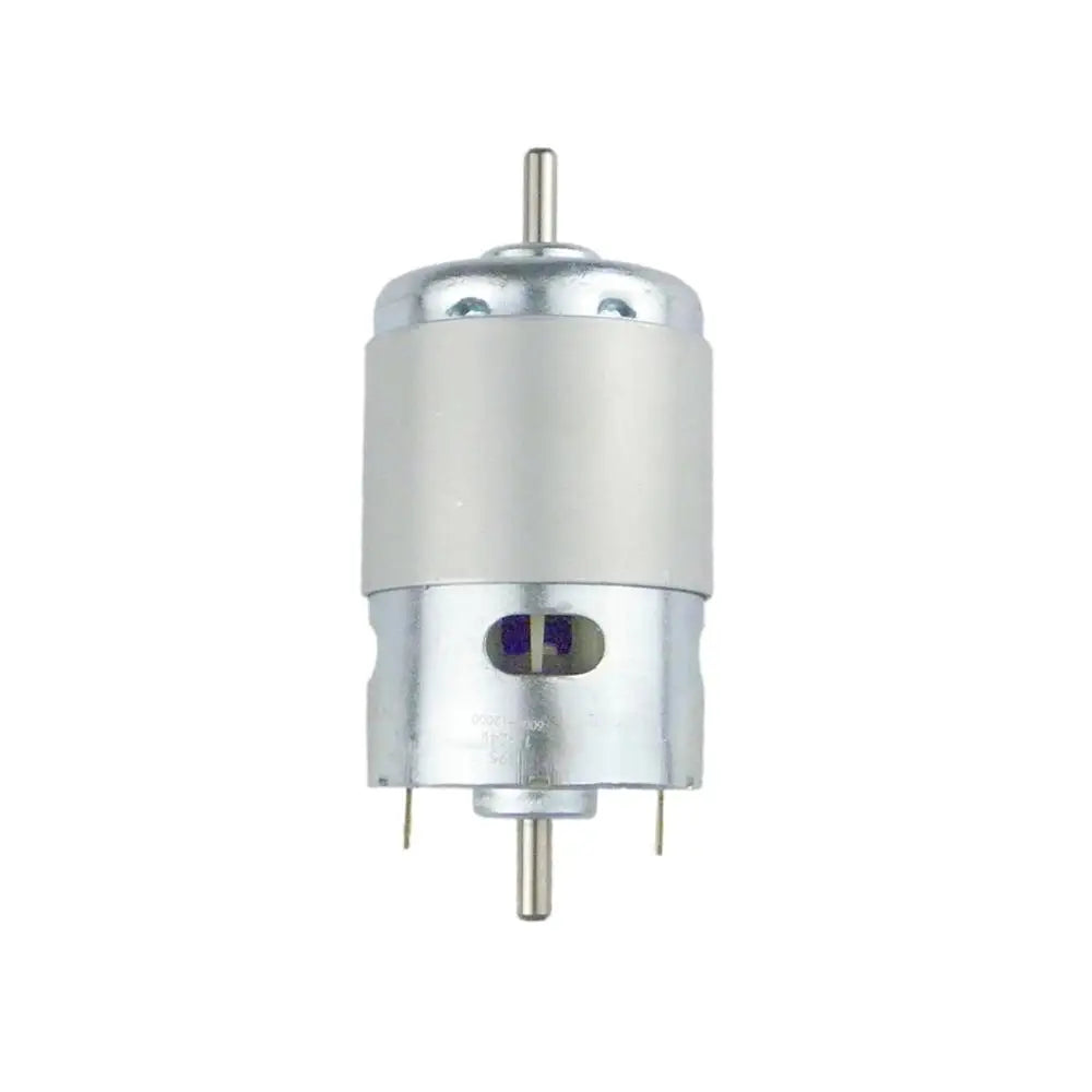 Custom 895 Dual Output Shaft Gear Motor DC 12V 6000RPM DC 24V 12000RPM Low Noise Motor Electric Power Tool Manufacturer