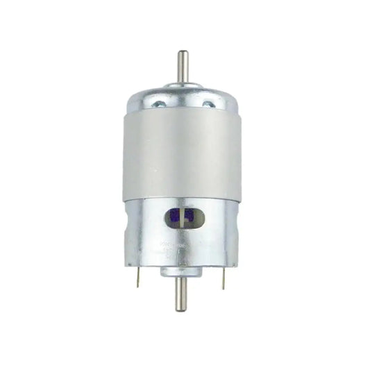 Custom 895 Dual Output Shaft Gear Motor DC 12V 6000RPM DC 24V 12000RPM Low Noise Motor Electric Power Tool Manufacturer