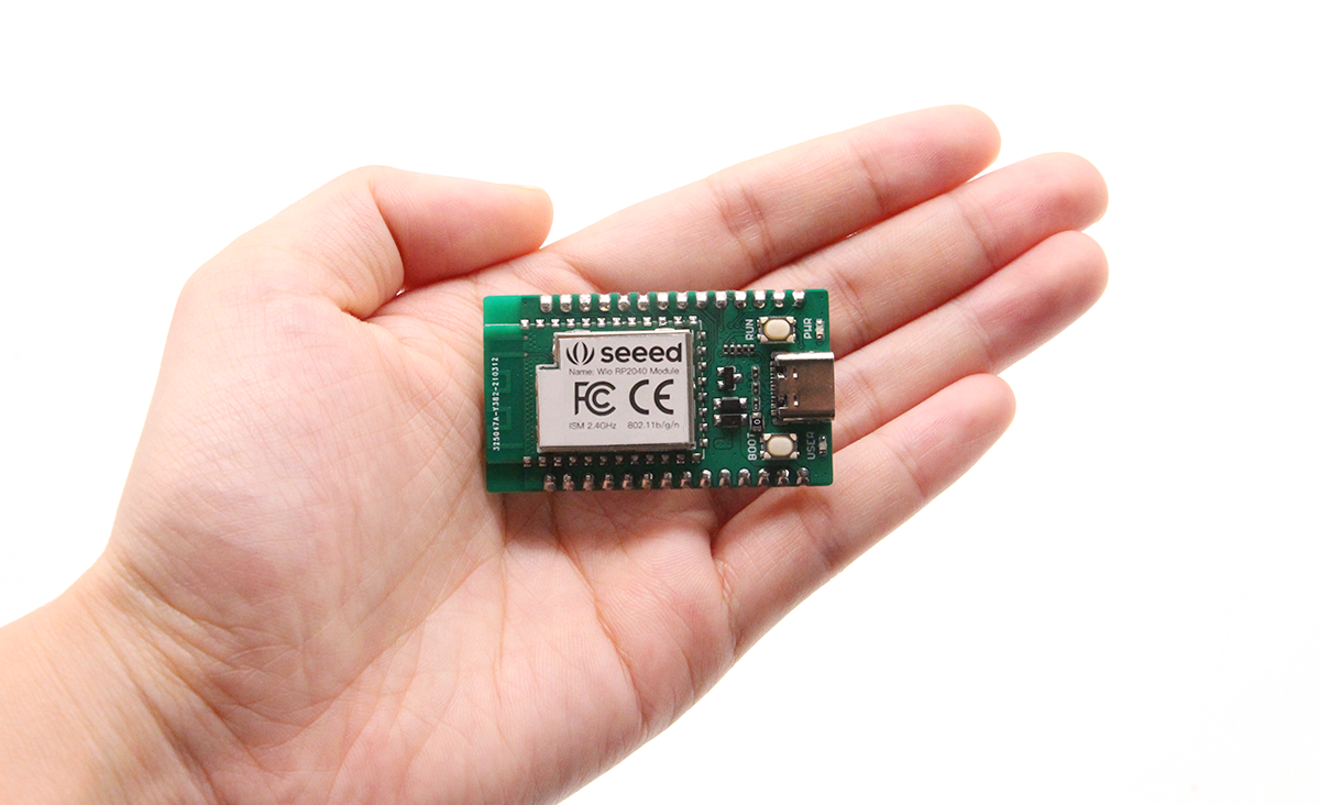 Wio RP2040 mini Dev Board - Onboard Wifi  Custom PCB charger lithium  pcba custom pcba assembly service customize