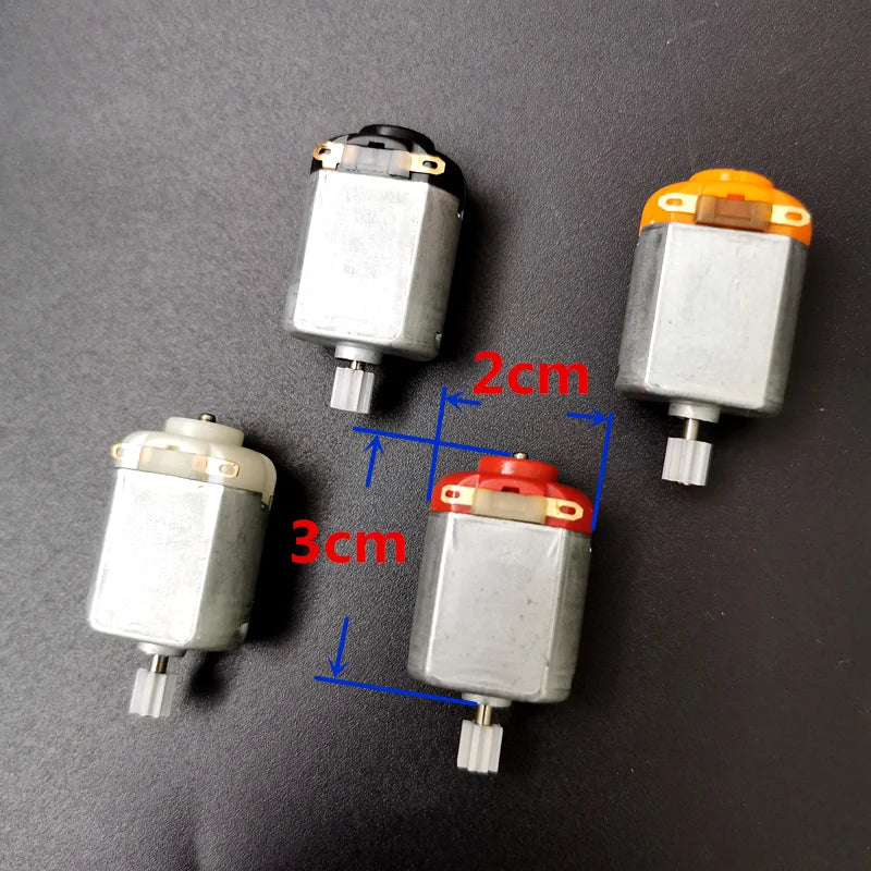 Custom DC Motor Kit 4PCS Motor 1PCS Battery Holder 4PCS Motor Mounting Bracket for Mini Fan Electric Toys and Science Experiment Manufacturer