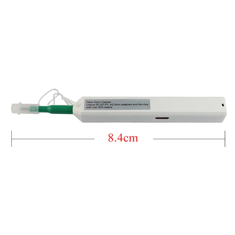 Custom Fiber Cleaner Open Optic Fiber Cleaner Fiber Optic One-Click Cleaner Fiber Screen Cleaner 2.5mm (SC,ST,FC)800+ cleanings Manufacturer