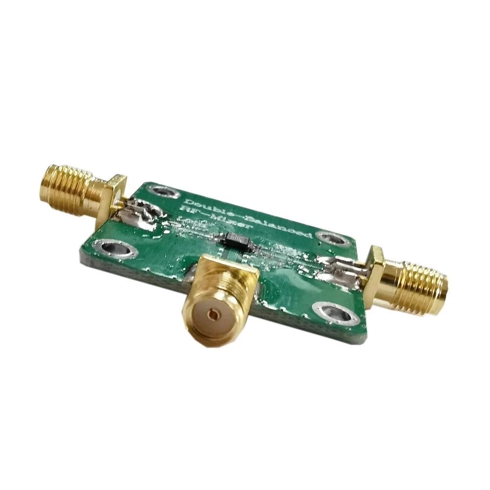 Custom Microwave Radio Frequency Dual Double Balanced RF Mixer Frequency Transducer  Female Differential Circuit Signal IF Filter Manufacturer