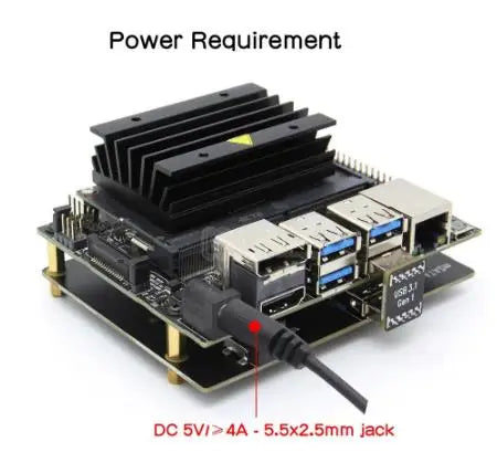 Custom Jetson Nano mSATA SSD Storage Expansion Board T130 with USB3.1 Jumper for NVIDIA Jetson Nano Developer Kit A02/ B01 Manufacturer