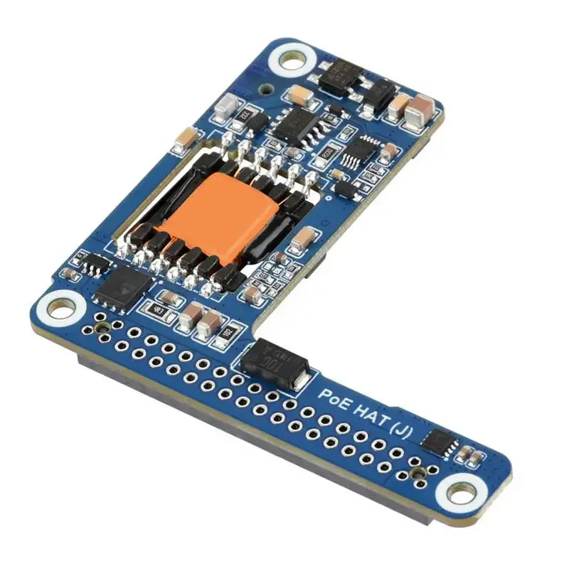 Raspberry Pi 5 PoE MINI HAT (J) 5V/5A Power over RJ45 Ethernet 802.3af/at Moudle for Pi5/CM5