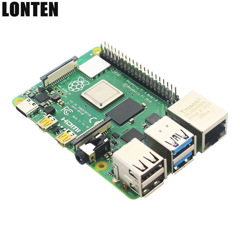 Custom Original Raspberry Pi 4 Model B Development Board 4GB 4G  RAM  Raspberry Pi 4B Manufacturer