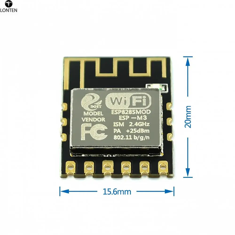 Custom Shenzhen OEM Electronic PCB&PCBA Manufacturer,PCB PCBA Assembly ESP8285 Serial Wireless WiFi Transmission Module Manufacturer