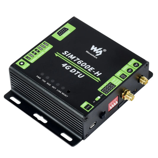 Custom Industrial Grade SIM7600E-H 4G DTU RS232/485/TTL to 4G LTE GNSS for China,Europe,the Middle East Africa South Korea Custom PCB Manufacturer