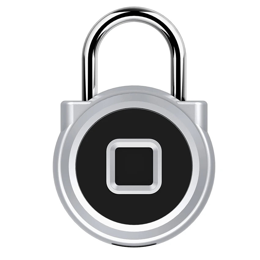 Custom Lonten Smart home Biometric Fingerprint Padlock Backpack Waterproof Smart Lock fingerprint lock Manufacturer