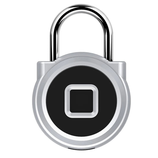 Custom Lonten Smart home Biometric Fingerprint Padlock Backpack Waterproof Smart Lock fingerprint lock Manufacturer