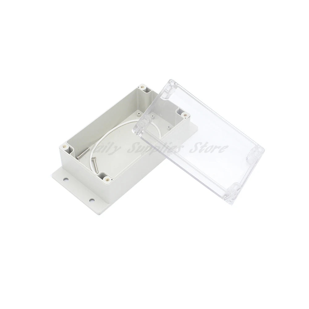 Custom 158x90x65mm Waterproof Clear Plastic Electronic Project Box Enclosure Cover CASE Manufacturer