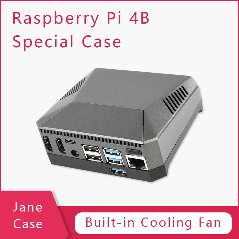 Custom Raspberry Pi 4 Metal Shell ARGON ONE V2 ONE M.2 NANOSOUND ONE Case HiFi Sound With Fan Manufacturer