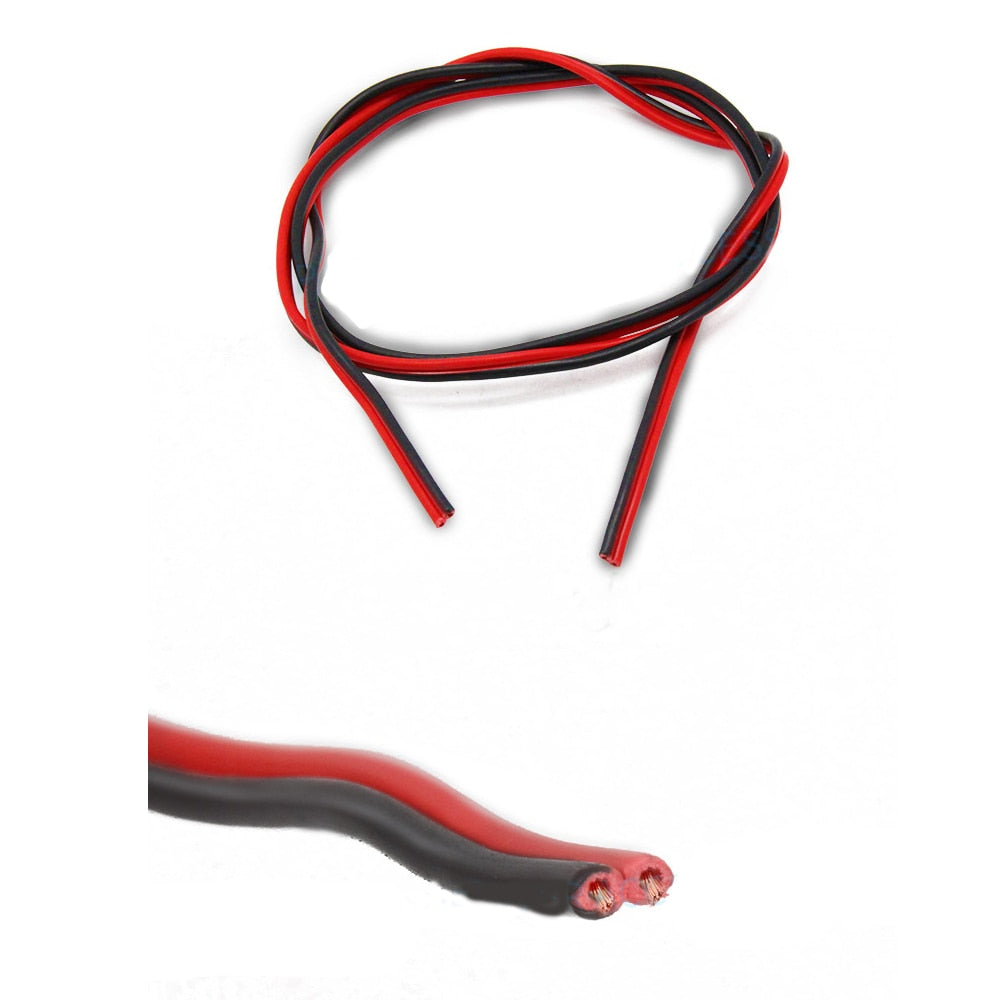 Heatbed Welding Wire Hot bed Electric Red Black Extension Wire Cable 2x0.75M 3D Printer Parts &amp;Accessories Welding line customize