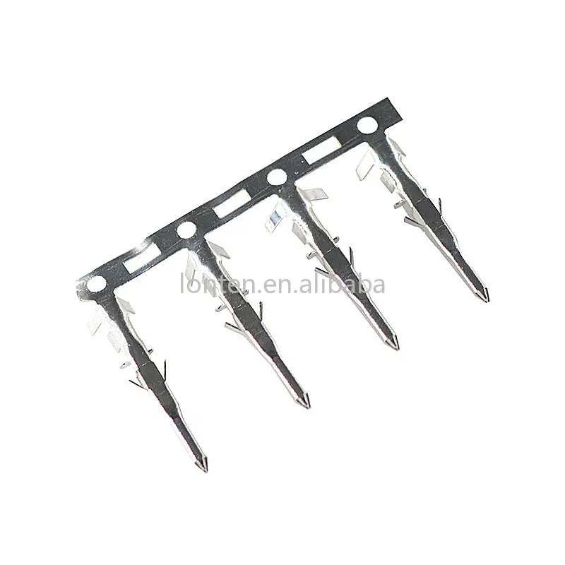 Custom 100pcs/lot Copper Crimp Terminal 5558-PT For Connector 5559-P,metal pins for 4.2mm 5559 female connector Manufacturer