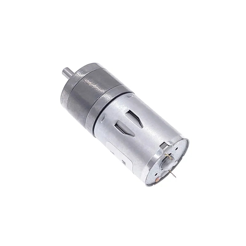 Custom JGA25-370 DC motor geared motor 6V 12V high torque electric gear motor 5/10/15/30/60/100/150/200/300/400/500/1000/1200rpm Manufacturer