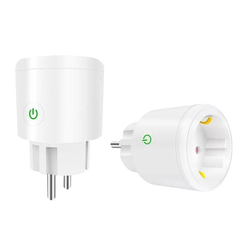 Custom Lonten WIFI Wireless Remote Socket Smart Timer Plug 10A/16A Power Socket Outlet EU Plug Voice Control By Alexa/Google Home Manufacturer