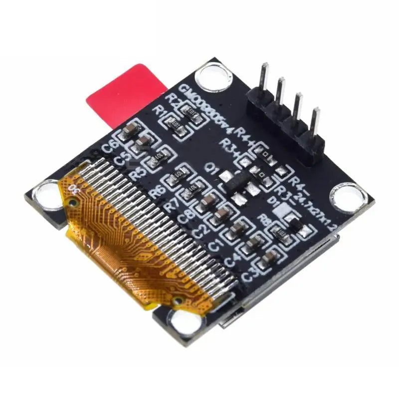 Custom Lonten Yellow- blue double color white 128X64 OLED LCD LED Display Module For arduino 0.96" I2C IIC Communicate Manufacturer