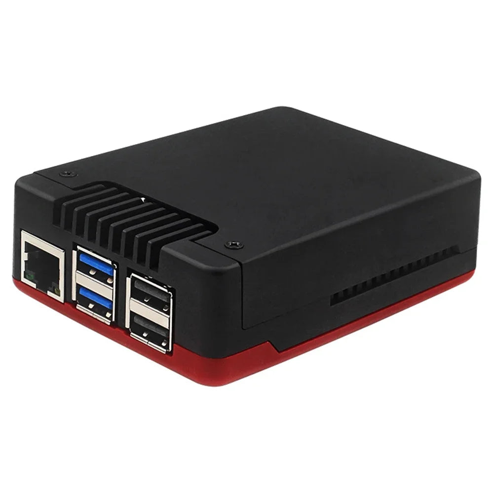 Argon NEO 5 Aluminum Case with PWM Cooling Fan Protective Passive Cooling Case for Raspberry Pi 5 Electronic Components