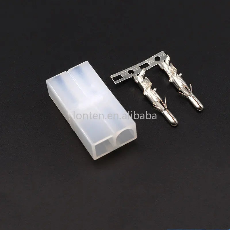 Custom L6.2 Big Tamiya 6.2mm Male Female Rubber Shell Connector Plug-in Terminal Aerial Model Toy Butt Joint Plug Manufacturer