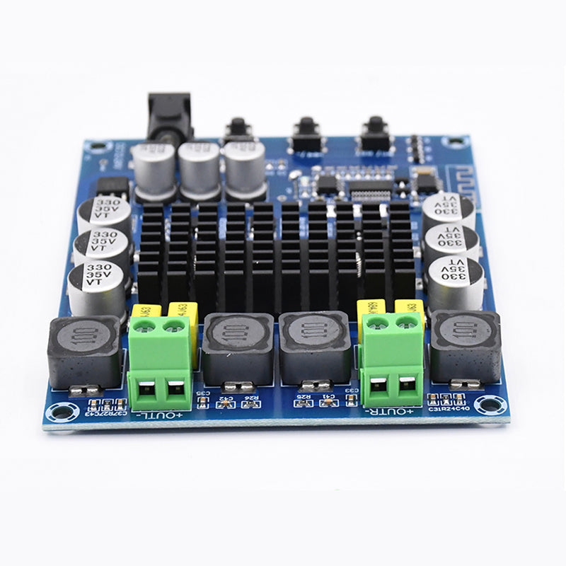 2*50W 5.0 TPA3116D2 NE5532 Preamplifier Power Amplifier Board Preamp Stereo Dual Channel TPA3116 Audio Stereo Amp Customize