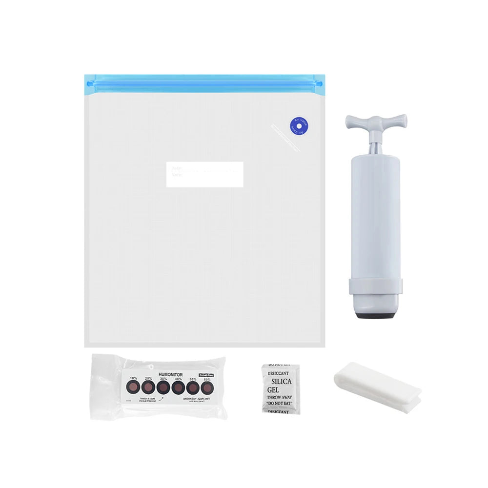 Custom 30 Bag 3D Printer PLA/ABS/TPU Filament Storage Vacuum Bags Filament Dryer Safekeeping Humidity Resistant For 3D Printer Parts Manufacturer