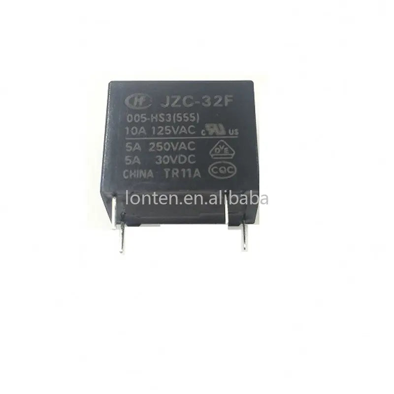Custom Custom 5PCS/lot Power Relays JZC-32F-005-HS3 JZC-32F-012-HS3 JZC-32F-024-HS3 Relay HF32F 5A 250VAC 4PIN Manufacturer