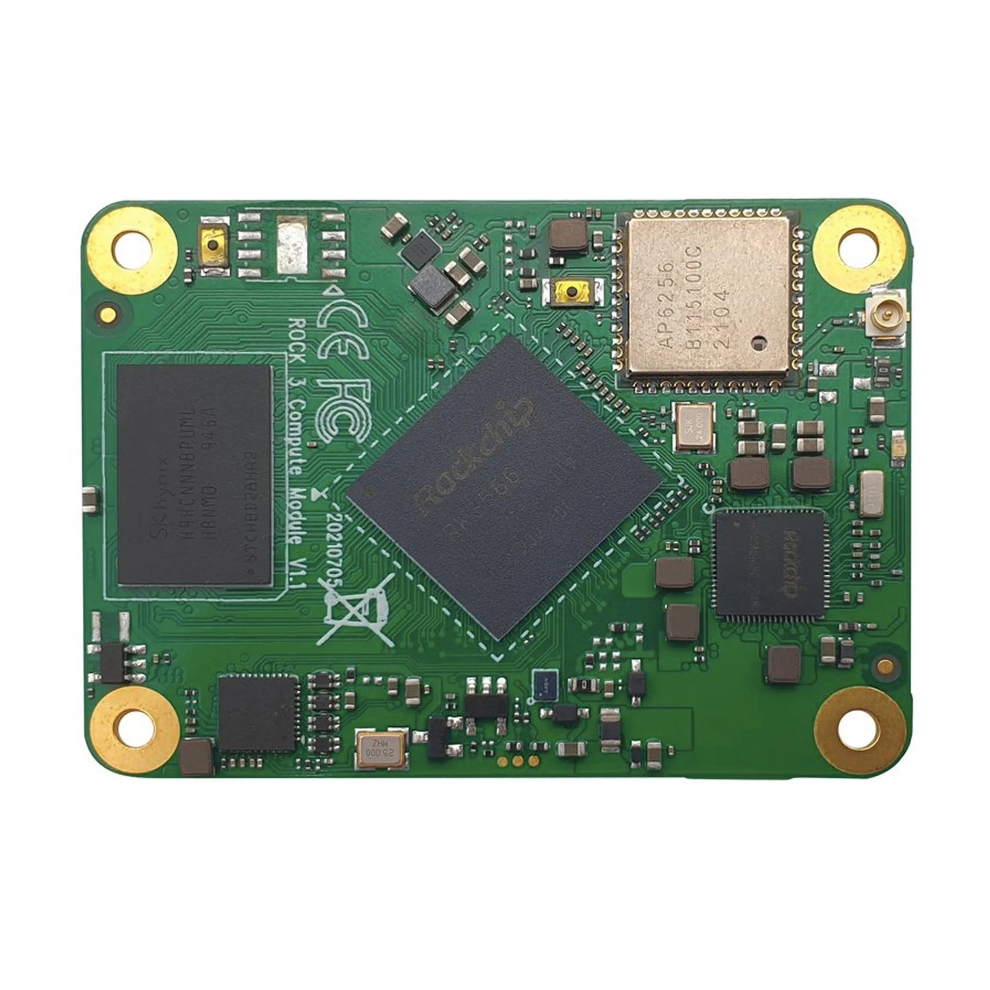 Custom  Radxa CM3 Core Board Module With Rockchip Micro Rk3566 Chip wifi BT Manufacturer