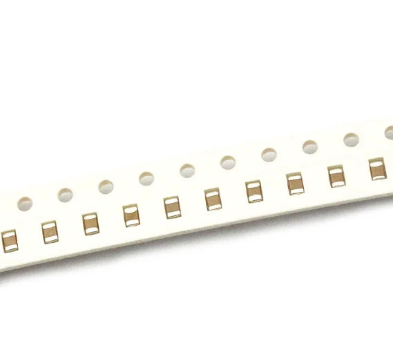 Custom 100pcs 1UF X5R Error 10% 6.3V 10V 16V 25V 0805 105 SMD Thick Film Chip Multilayer Ceramic Capacitor Manufacturer