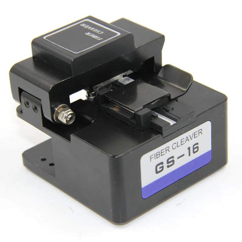 Custom High PrecisionAutomatic return knife GS-16 Fiber Optic Cutter Used in FTTX FTTH 48,000 Fiber Cleaves Optical Fiber Cleaver Manufacturer