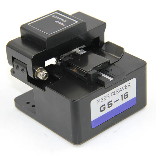 Custom High PrecisionAutomatic return knife GS-16 Fiber Optic Cutter Used in FTTX FTTH 48,000 Fiber Cleaves Optical Fiber Cleaver Manufacturer