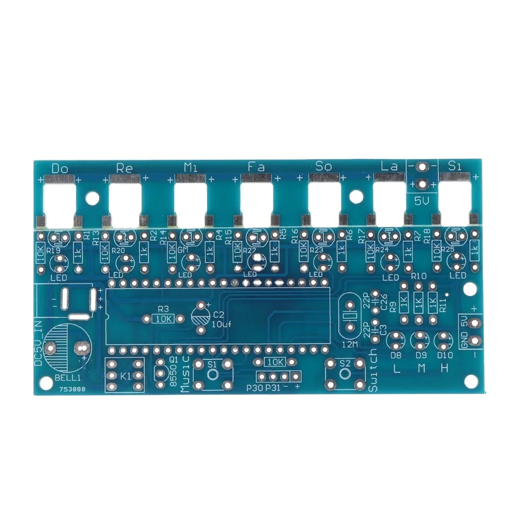 Custom Lonten DC4.5-5.5V DIY Laser Harp Kit String DIY Keyboard Kit Electronic Parts 7 Strings Electronic DIY Kit Technology Piano Musi Manufacturer
