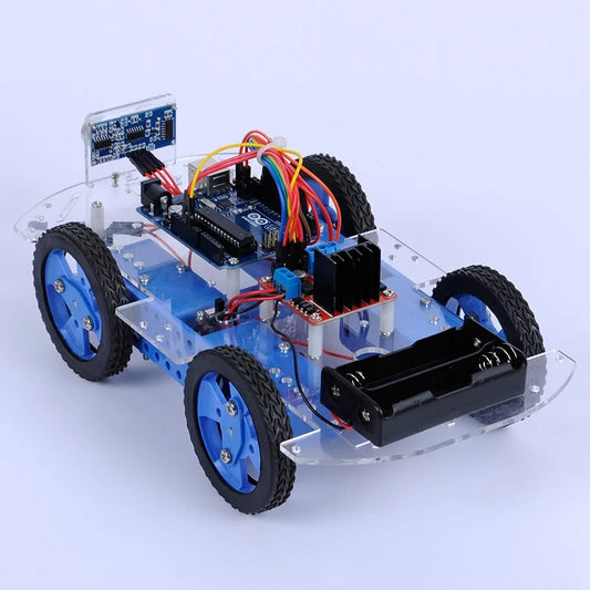 Custom Automatic obstacle avoidance  Robot Kit Programming Stem Education Robot Entry Level Programming for Children Stem Education Manufacturer