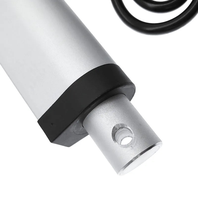 Custom Linear actuator 500mm Stroke 12V 24V Linear Actuator Motor 100/300/500/700/1000/1200/1500N Silvery Manufacturer