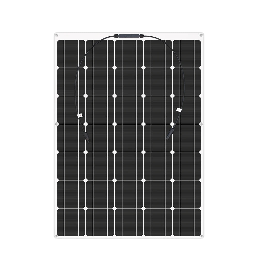 Custom 2pcs 100W Monocrystalline   Panels Solar Kits 200W Paneles Solares Solar Systems For Home RV Boat Car Camping Charger Manufacturer