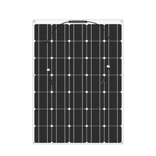 Custom 2pcs 100W Monocrystalline   Panels Solar Kits 200W Paneles Solares Solar Systems For Home RV Boat Car Camping Charger Manufacturer