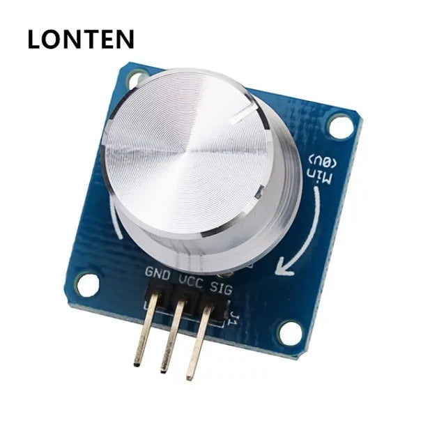 Custom Lonten Adjustable Potentiometer Rotary Angle Sensor Module Manufacturer