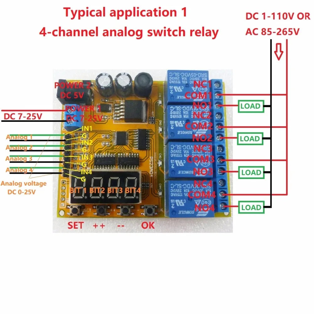 Custom OEM 4CH 3.7V 4.2V 7.4V 12V 14.8V 24V Lead-acid Ni-Cd Ni-MH Li-ION Li-PO Lithium battery Charging Discharge Protection Board Modu Manufacturer