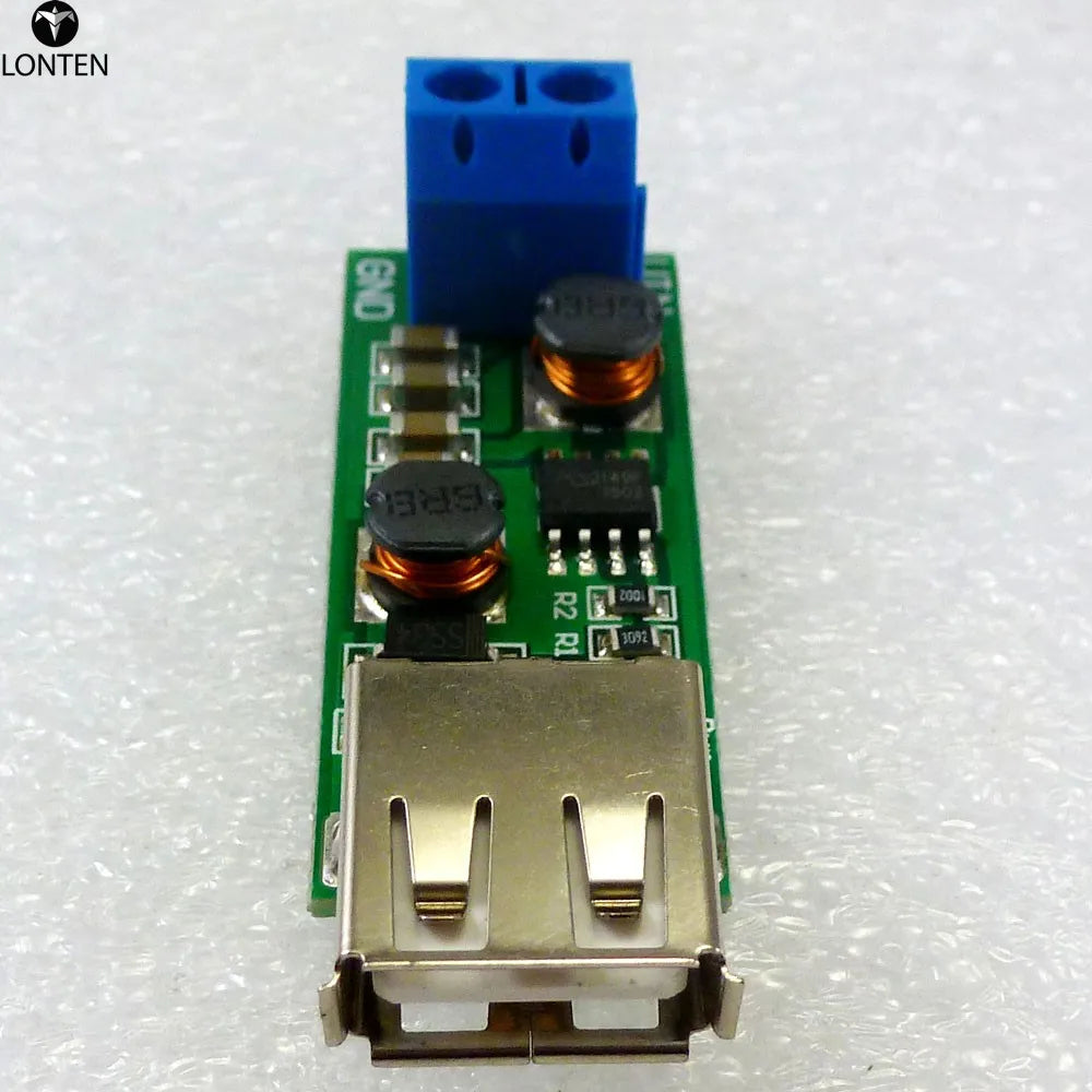 Custom 1205UA USB dc-dc boost buck step up step down converter Input 1-6.5V Output 5V Power supply module Manufacturer