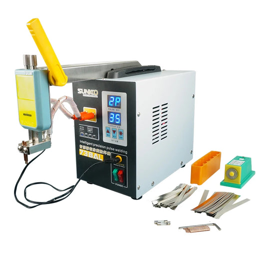 Custom 738AL Spot Welding Machine New Upgraded Telescopic Arm Handheld Spot Welder 18650Battery Weld Precision Pulse Spot Welder Manufacturer