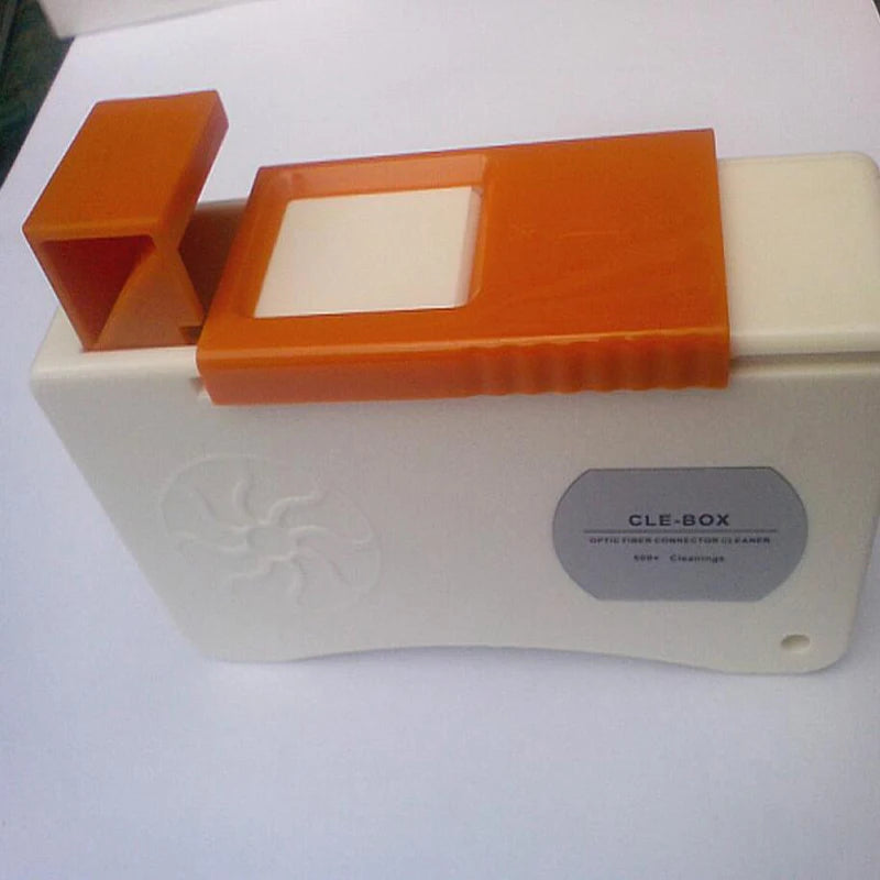 Custom OAM CLE-BOX Optical Fiber Connector Cleaner/Fiber Optic Conector Cleaning Cassette, cassette Connector Cleaner Manufacturer