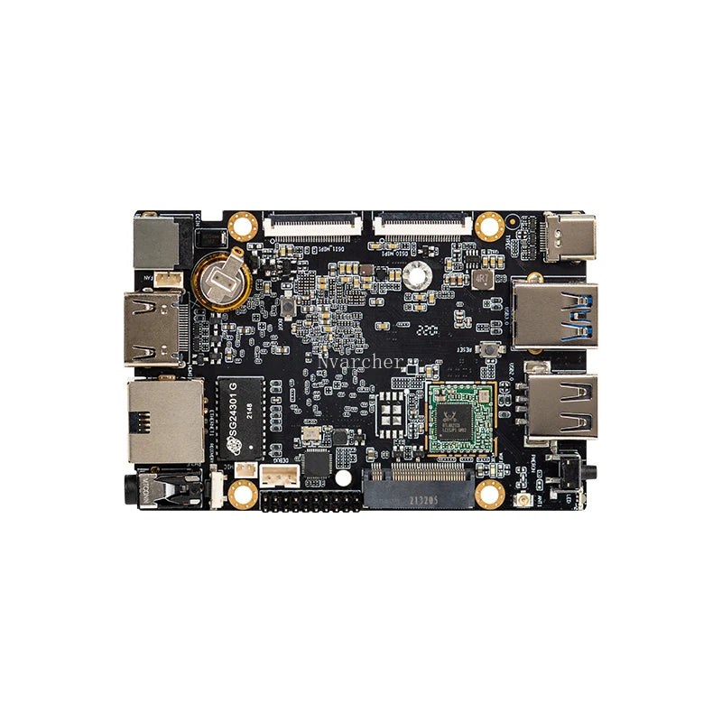 Custom rk3588s development board ROC-RK3588S-PC motherboard Android 12 core board 8K/4K/NPU Manufacturer