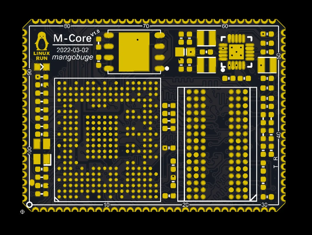 Custom H616 quad-core core board 1GB super large storage with heat sink Ubuntu/Android Manufacturer
