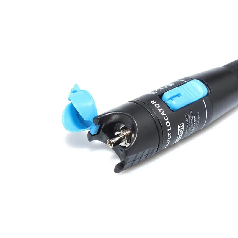 Custom High Quality 1mW Optical Fiber Cable Tester, Fiber Optic Visual Fault Finder 1-5Km Range BML-205-1 Red pen Manufacturer