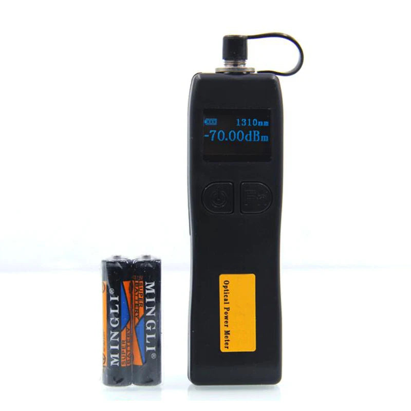 Custom YJ-320A/C OPM mini Handheld Optical power meter Model A -70~+6dBm or -50~+26dBm Fiber Optical Power Meter Manufacturer