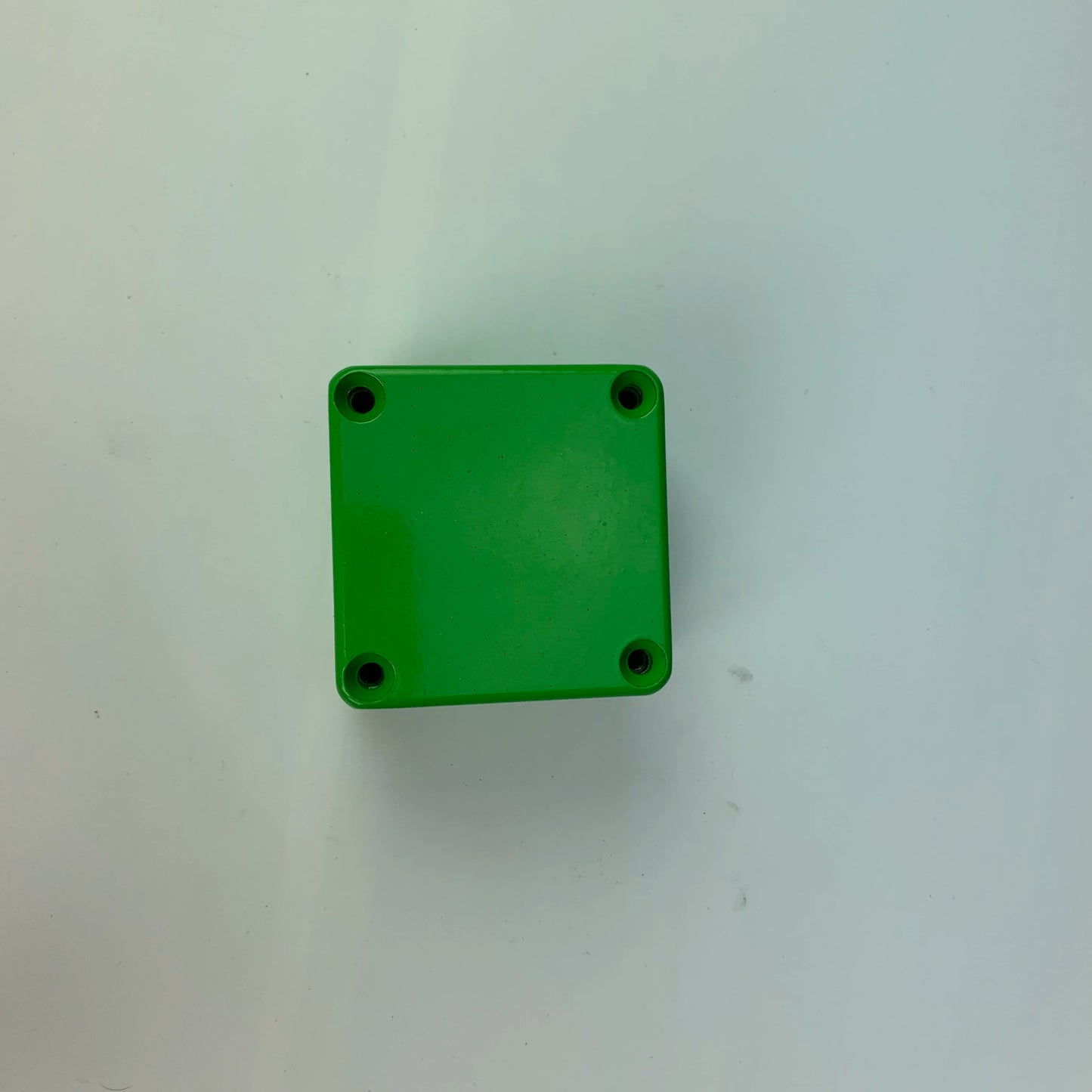 Custom White/Slive/Red/Green1590LB small effectors hammond aluminum box 50.5X50.5X31mm Manufacturer