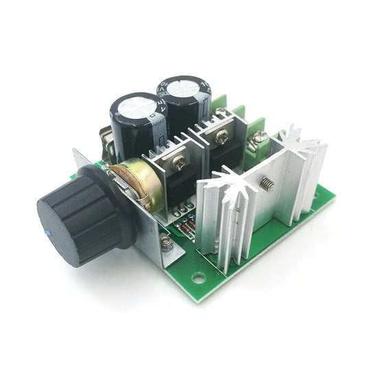 Custom DC Motor speed controller PWM controller motor controller 12V-40V 10A 0.01-400W Manufacturer