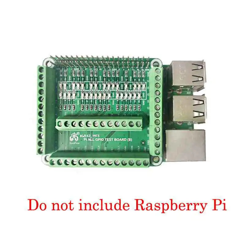 Custom Raspberry Pi LED Test board Pi All gpio test board IO starter board Manufacturer