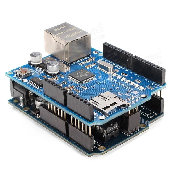 Custom ATmega328  R3 + Ethernet Shield W5100 Kit For DIY with usb cable ATmega16U2 Manufacturer