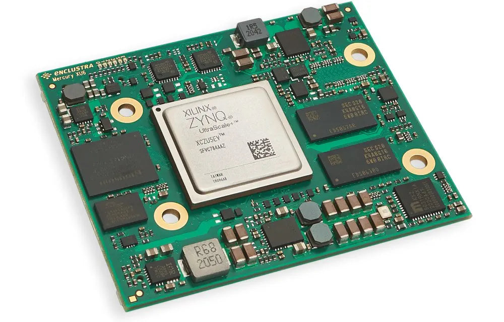 Custom PCBA Mercury+ XU6 Xilinx Zynq UltraScale+ MPSoC Module Development Boards Manufacturer