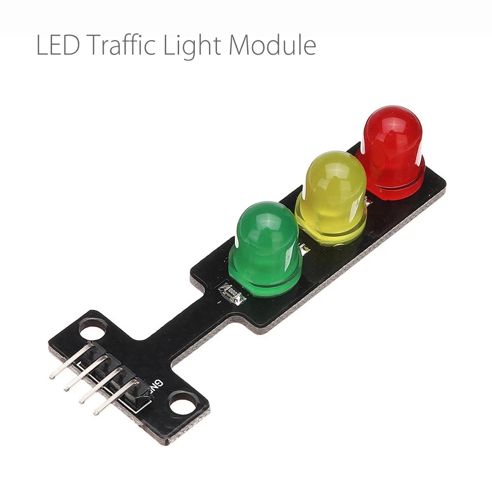 Custom 5V LED Traffic Light Display Module Electronic Building Blocks Board Manufacturer